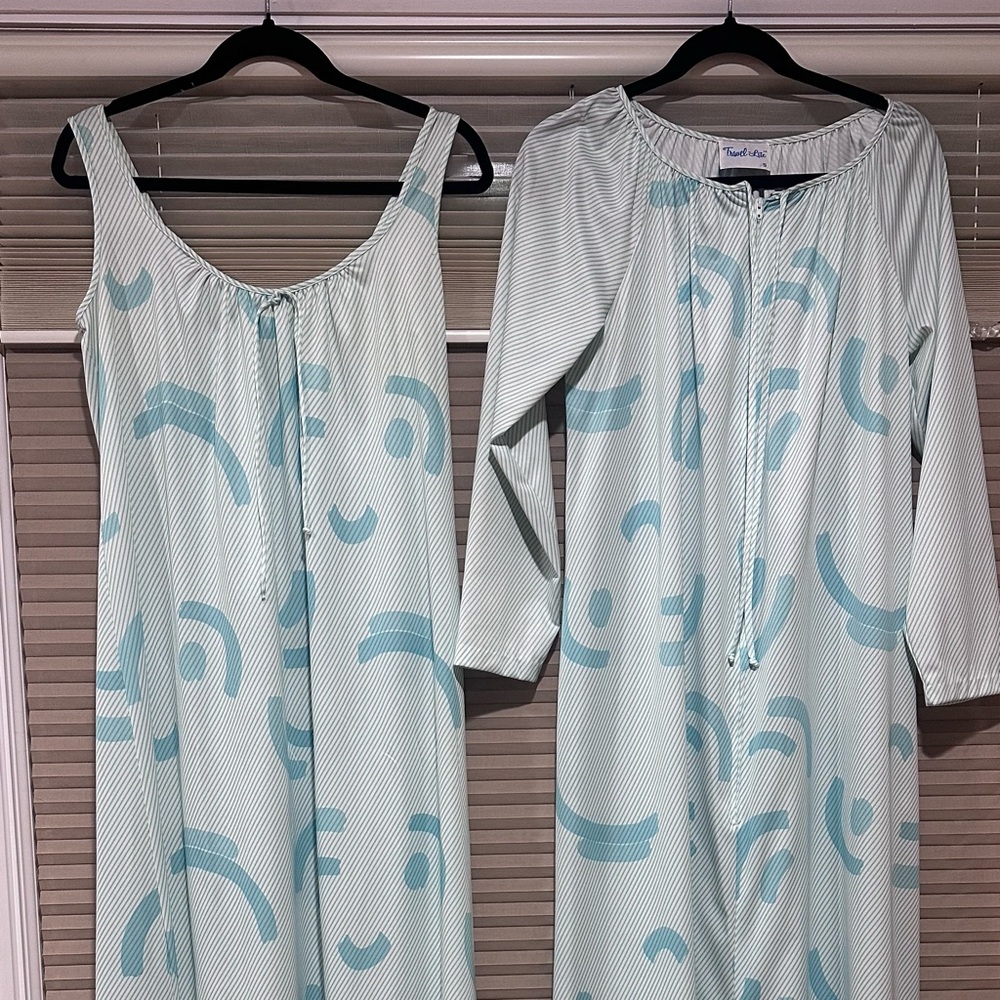 VINTAGE Travel-Lite Pajama Set from the 1960’s